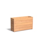 Valencia 120x120x95 cm houten bloembak