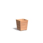 Sevilla 55x55x72 cm houten bloembak