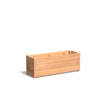 Valencia 100x100x60 cm houten bloembak