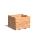 Valencia 120x120x60 cm houten bloembak