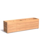 Sevilla 50x50x58 cm houten bloembak