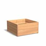 Sevilla 120x40x72 cm houten bloembak