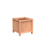 Sevilla 70x70x99 cm houten bloembak