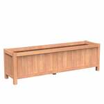 Sevilla 200x50x58 cm houten bloembak
