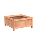 Valencia 120x50x60 cm houten bloembak
