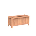 Valencia 200x50x60 cm houten bloembak