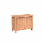 Valencia 150x50x60 cm houten bloembak