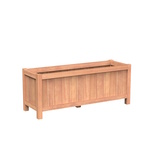 Valencia 120x40x80 cm houten bloembak