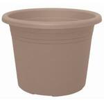 Bloempot Cylindro antraciet 16 cm