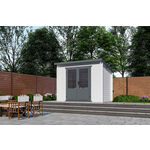 Blokhut 3020L 300x200 cm - gecoat