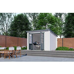 Blokhut 540x540 cm - gecoat