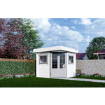 Blokhut 2555 250x250 cm - compleet gecoat