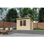 Blokhut 5139 508x388 cm - gecoat