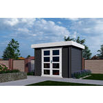 Blokhut 325M 300x250 cm - compleet gecoat