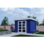 Blokhut 330M 300x300 cm - compleet gecoat