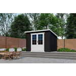 Blokhut 3530K 350x300 cm - compleet gecoat