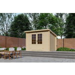Blokhut 4355 300x440 cm - gecoat