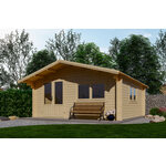 Blokhut 3055K 300x300 cm