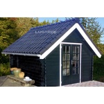Lugarde Select Blokhut Doetinchem 400x200cm - Keteldruk Grijs