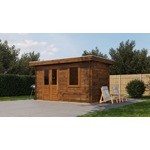 Lugarde Blokhut BP93b 550x500 cm - 44 mm