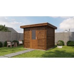 Lugarde Select Blokhut Wassenaar 300x250cm - Onbehandeld