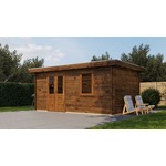 Lugarde Blokhut BP98o 650x650 cm - 44 mm