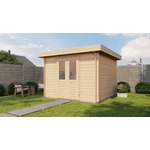 Lugarde Select Blokhut Barneveld 300x400cm - Onbehandeld