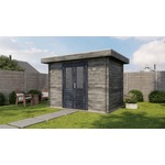 Lugarde Blokhut B16 400x400 cm - 44 mm