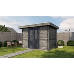 Lugarde Blokhut B5 300x300 cm - 28 mm