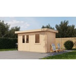 Lugarde Select Blokhut Doetinchem 400x200cm - Onbehandeld