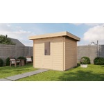 Lugarde Blokhut B15 400x350 cm - 44 mm