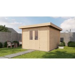 Lugarde Blokhut B7 300x300 cm - 44 mm