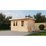 Lugarde Select Blokhut Arnhem 250x200cm - Onbehandeld