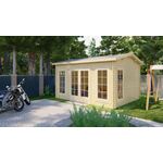 Lugarde Blokhut BP93b 550x500 cm - 44 mm