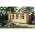 Blokhut 3020 300x200 cm - compleet gecoat