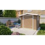 Blokhut/Tuinhuis Duiven 350x300 cm- Plat dak- Hout- Woodpro