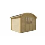 Blokhut/Tuinhuis Boxtel 500x300 cm- Plat dak- Hout- Woodpro