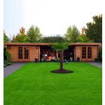 Woodpro Blokhut/Tuinhuis Brummen 1200x400 cm