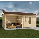 Woodpro Blokhut/Tuinhuis Loveren 400x200 cm