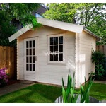 Woodpro Blokhut/Tuinhuis Edam 600x450 cm