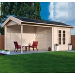 Woodpro Blokhut/Tuinhuis Heijen 500x250 cm