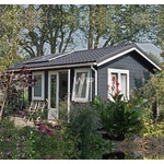 Woodpro Blokhut/Tuinhuis Westen 650x300 cm