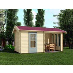 Woodpro Blokhut/Tuinhuis Eethen 600x400 cm