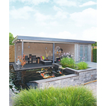 Woodpro Blokhut/Tuinhuis Malland 600x200 cm