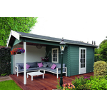 Woodpro Blokhut/Tuinhuis Margret 550x300 cm
