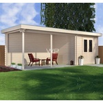 Blokhut/Tuinhuis Sibbe 700x350 cm