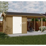 Woodpro Blokhut/Tuinhuis Strijenham 500x200 cm