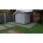 Woodpro Blokhut/Tuinhuis Maren 200x200 cm