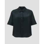 SALE! Me Wear 5024 Dames blouse Juliette LM - Zwart - Maat XL
