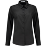 SALE! Me Wear 5024 Dames blouse Juliette LM - Zwart - Maat XL